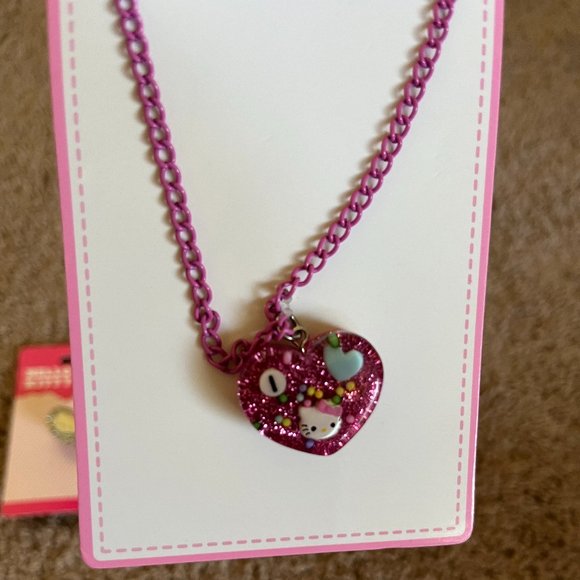 Hello Kitty earrings, necklace and ring - Picture 3 of 3